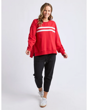 Load image into Gallery viewer, Amelie Crew - Cranberry
