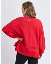 Load image into Gallery viewer, Amelie Crew - Cranberry
