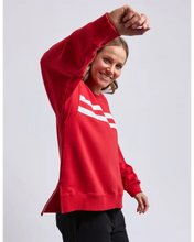 Load image into Gallery viewer, Amelie Crew - Cranberry
