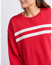Load image into Gallery viewer, Amelie Crew - Cranberry
