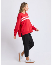 Load image into Gallery viewer, Amelie Crew - Cranberry
