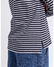 Load image into Gallery viewer, Drea Long Sleeve Top - Navy
