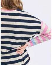 Load image into Gallery viewer, Gaeb Stripe L/S Tee - Strawberry
