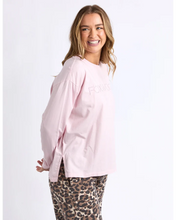 Load image into Gallery viewer, Simplified Long Sleeve Tee - Blossom

