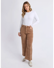 Load image into Gallery viewer, Henrietta Cord Pant - Tan
