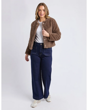 Load image into Gallery viewer, Sofia Fur Jacket - Mocha
