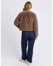 Load image into Gallery viewer, Sofia Fur Jacket - Mocha
