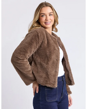 Load image into Gallery viewer, Sofia Fur Jacket - Mocha
