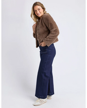 Load image into Gallery viewer, Sofia Fur Jacket - Mocha
