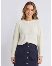 Load image into Gallery viewer, Blair L/S Knit - Vintage white

