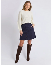 Load image into Gallery viewer, Blair L/S Knit - Vintage white
