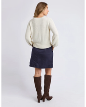 Load image into Gallery viewer, Blair L/S Knit - Vintage white
