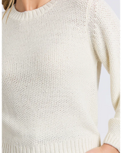 Load image into Gallery viewer, Blair L/S Knit - Vintage white
