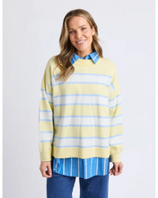 Load image into Gallery viewer, Joni Stripe Knit - Banana Stripe
