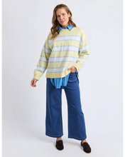 Load image into Gallery viewer, Joni Stripe Knit - Banana Stripe
