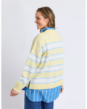 Load image into Gallery viewer, Joni Stripe Knit - Banana Stripe
