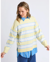 Load image into Gallery viewer, Joni Stripe Knit - Banana Stripe
