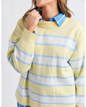 Load image into Gallery viewer, Joni Stripe Knit - Banana Stripe
