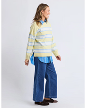 Load image into Gallery viewer, Joni Stripe Knit - Banana Stripe
