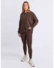 Load image into Gallery viewer, Luxe Rib Leggings - Coffee
