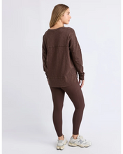Load image into Gallery viewer, Luxe Rib Leggings - Coffee
