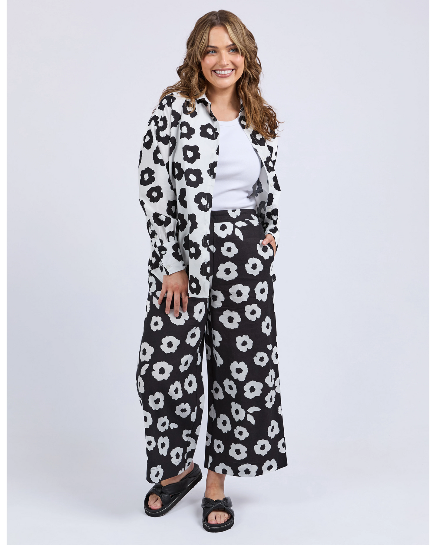 Azalea Pant - Navy