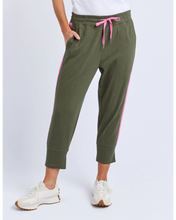 Load image into Gallery viewer, Brunch Pant - Side Tape - Clover
