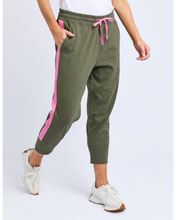 Load image into Gallery viewer, Brunch Pant - Side Tape - Clover
