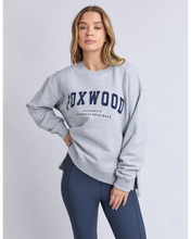 Load image into Gallery viewer, Intention Crew - Grey/Navy
