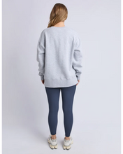 Load image into Gallery viewer, Intention Crew - Grey/Navy
