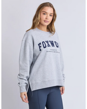 Load image into Gallery viewer, Intention Crew - Grey/Navy

