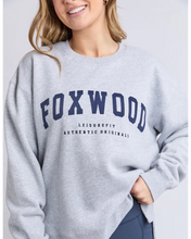 Load image into Gallery viewer, Intention Crew - Grey/Navy
