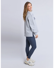 Load image into Gallery viewer, Intention Crew - Grey/Navy
