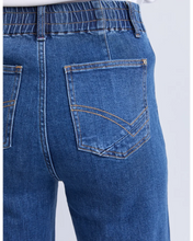 Load image into Gallery viewer, Alyssa Front Pocket Jean - Blue
