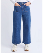 Load image into Gallery viewer, Alyssa Front Pocket Jean - Blue
