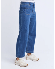 Load image into Gallery viewer, Alyssa Front Pocket Jean - Blue
