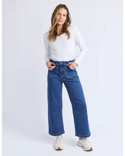 Load image into Gallery viewer, Alyssa Front Pocket Jean - Blue
