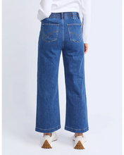 Load image into Gallery viewer, Alyssa Front Pocket Jean - Blue

