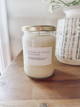 Load image into Gallery viewer, Orange &amp; Peach Blossom: Small Jar
