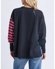 Load image into Gallery viewer, Effie Mixed Knit - Turquoise
