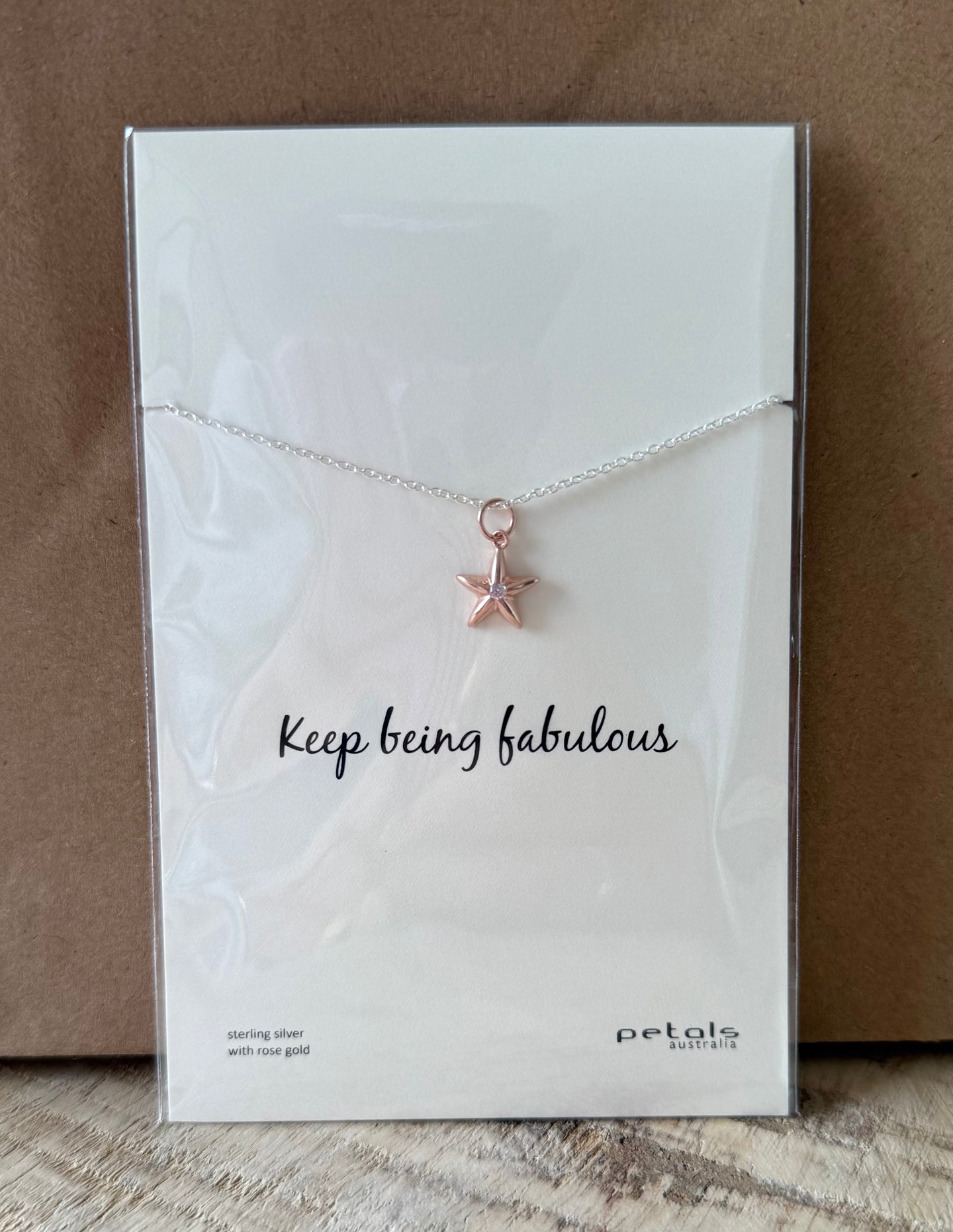 Keep Being Fabulous Necklace