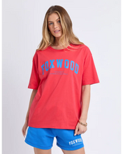 Load image into Gallery viewer, Interval Tee - Blue/Red
