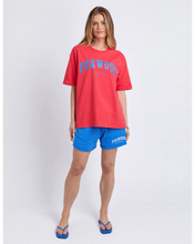 Load image into Gallery viewer, Interval Tee - Blue/Red
