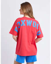 Load image into Gallery viewer, Interval Tee - Blue/Red
