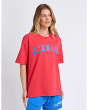 Load image into Gallery viewer, Interval Tee - Blue/Red

