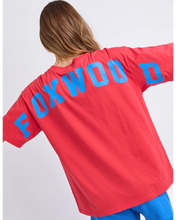 Load image into Gallery viewer, Interval Tee - Blue/Red
