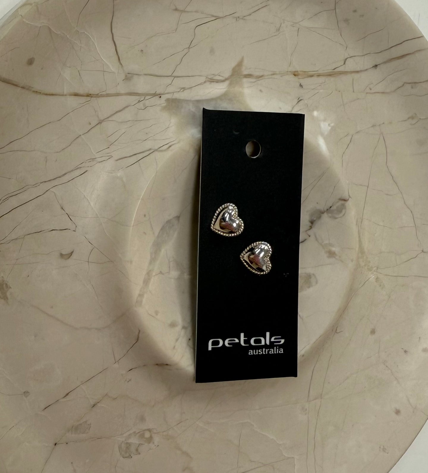 Stud Earrings - Small Heart