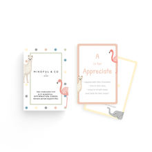 Load image into Gallery viewer, A-Z Mindful Affirmation Cards
