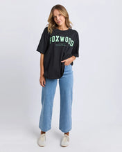 Load image into Gallery viewer, Interval Tee - Black W/Bright Green

