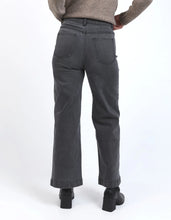 Load image into Gallery viewer, Sarah Wide Leg Jean - Washed Black

